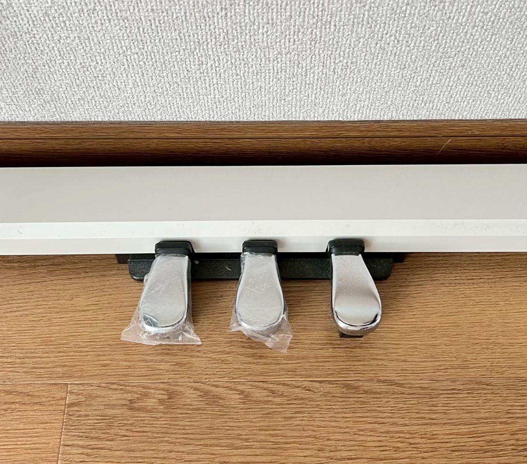 【美品】送料込み CASIOカシオ 電子ピアノ PX-770 ホワイト 20年製