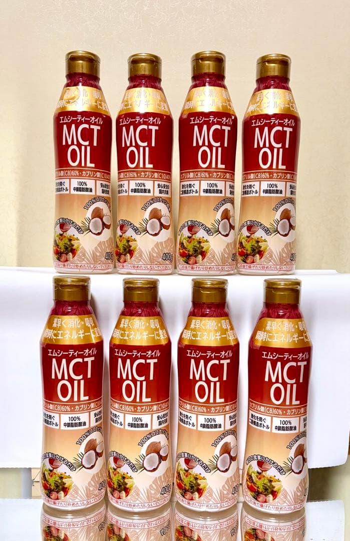 MCT OIL 400ml×8