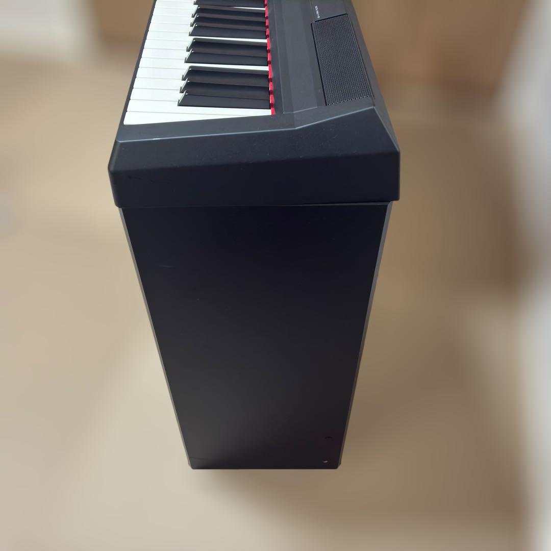 【美品】YAMAHA P-105B 電子ピアノ 88鍵 L-85付　送料無料