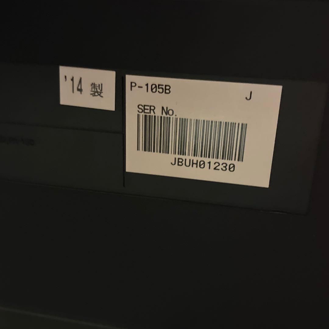 【美品】YAMAHA P-105B 電子ピアノ 88鍵 L-85付　送料無料