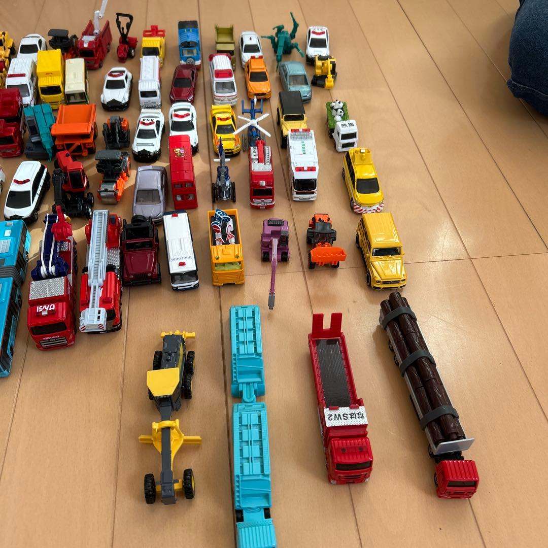トミカ 約70台セット