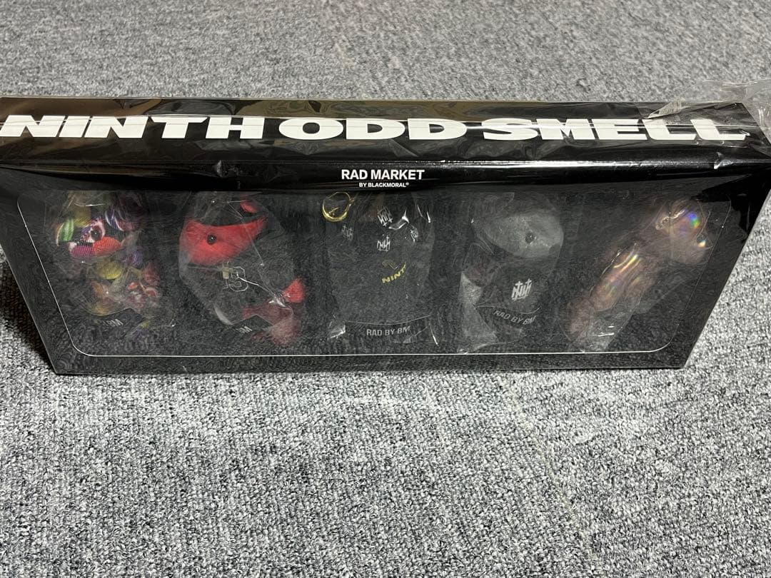 the GazettE ガゼットNINTHベアキーリングボックス