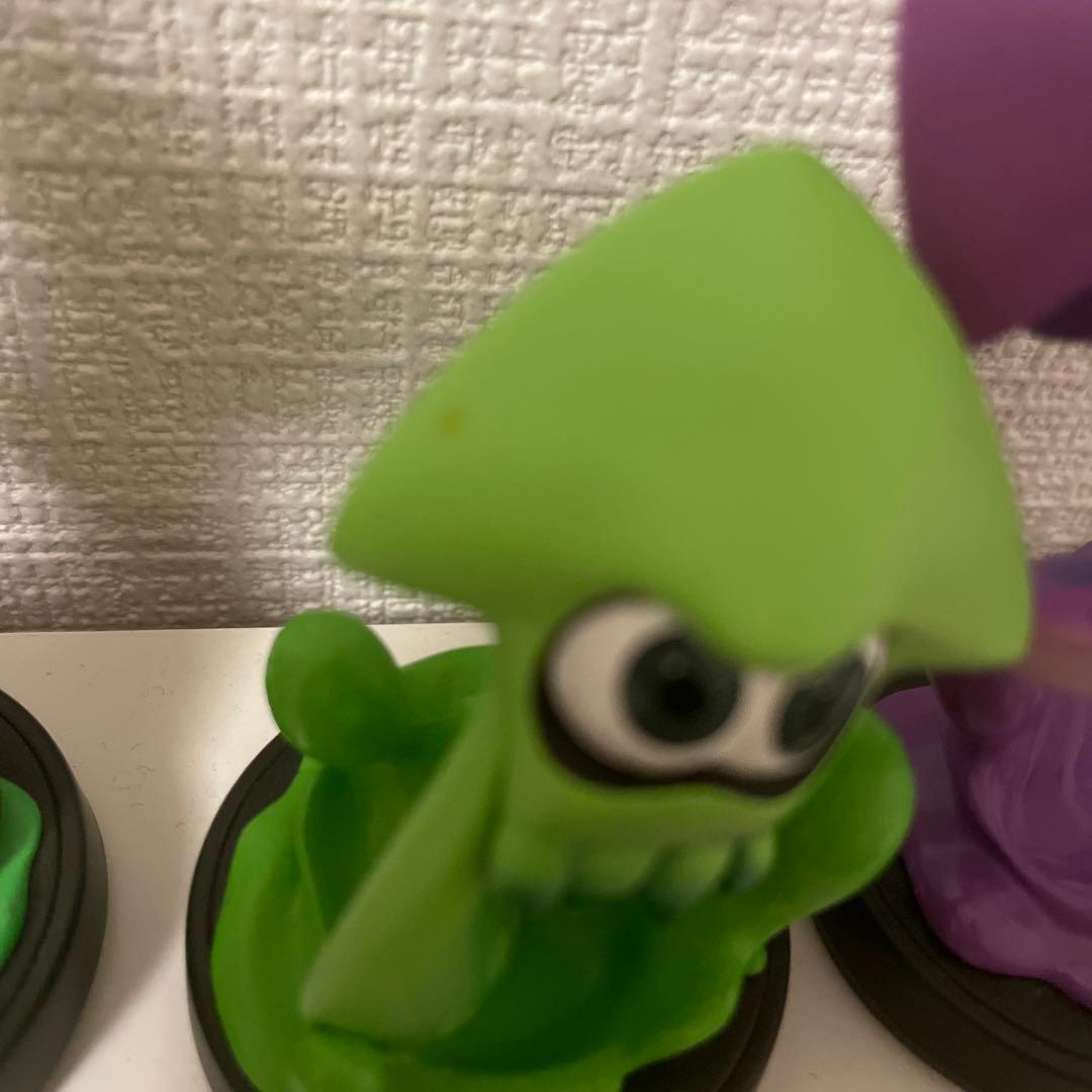 スプラトゥーン amiibo イカすステッカー セット