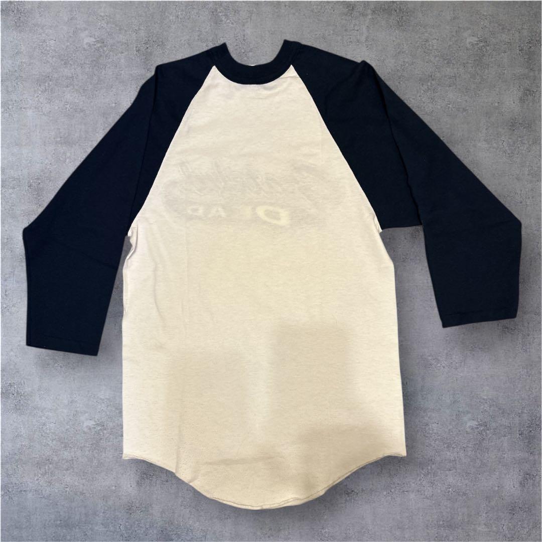 90s grateful dead グレートフルデッド ベースボールTシャツ