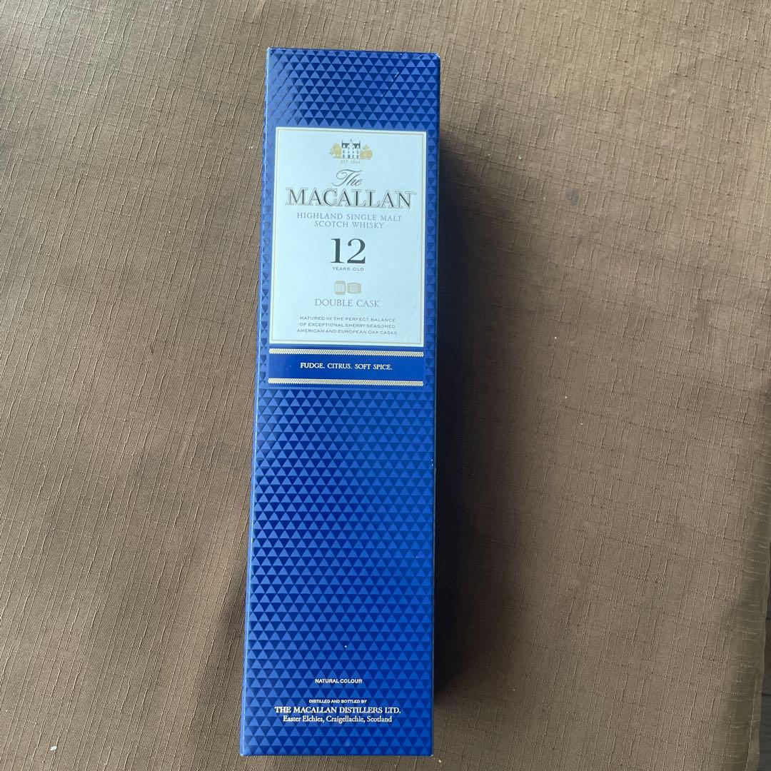 The Macallan 12 Double Cask 700ml 未開封