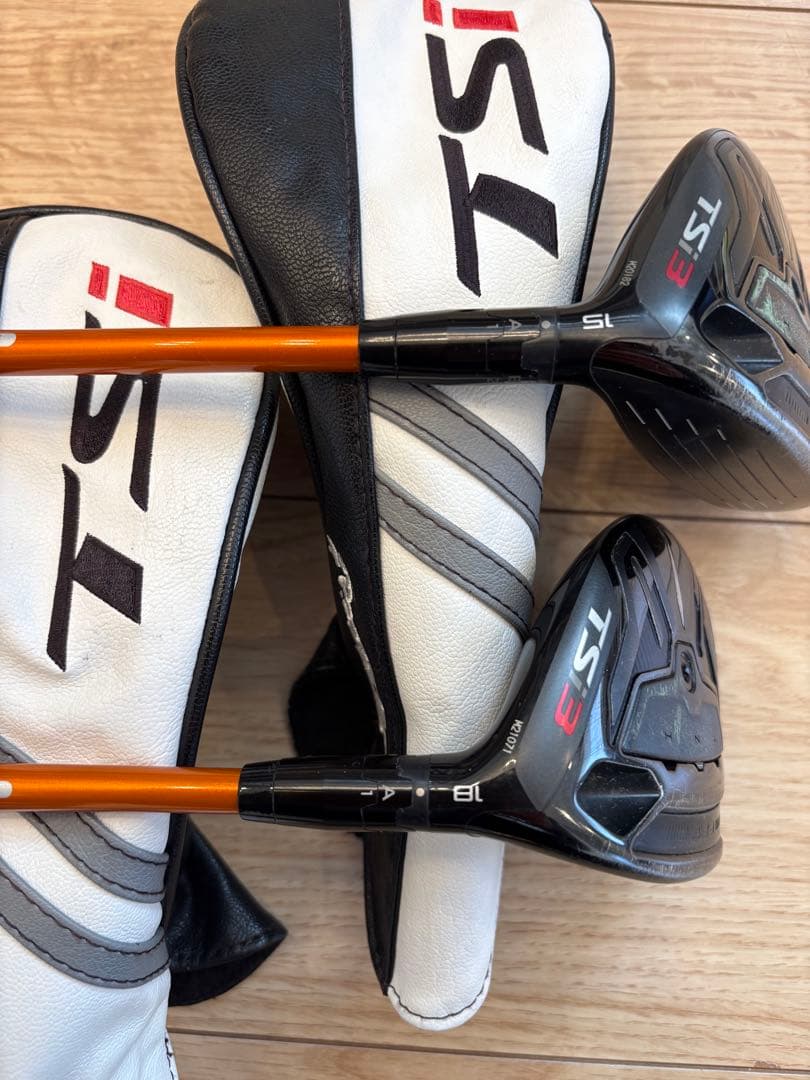 TSi3 フェアウェイウッド 3W&5W 2本セット　ツアーAD DI-6S