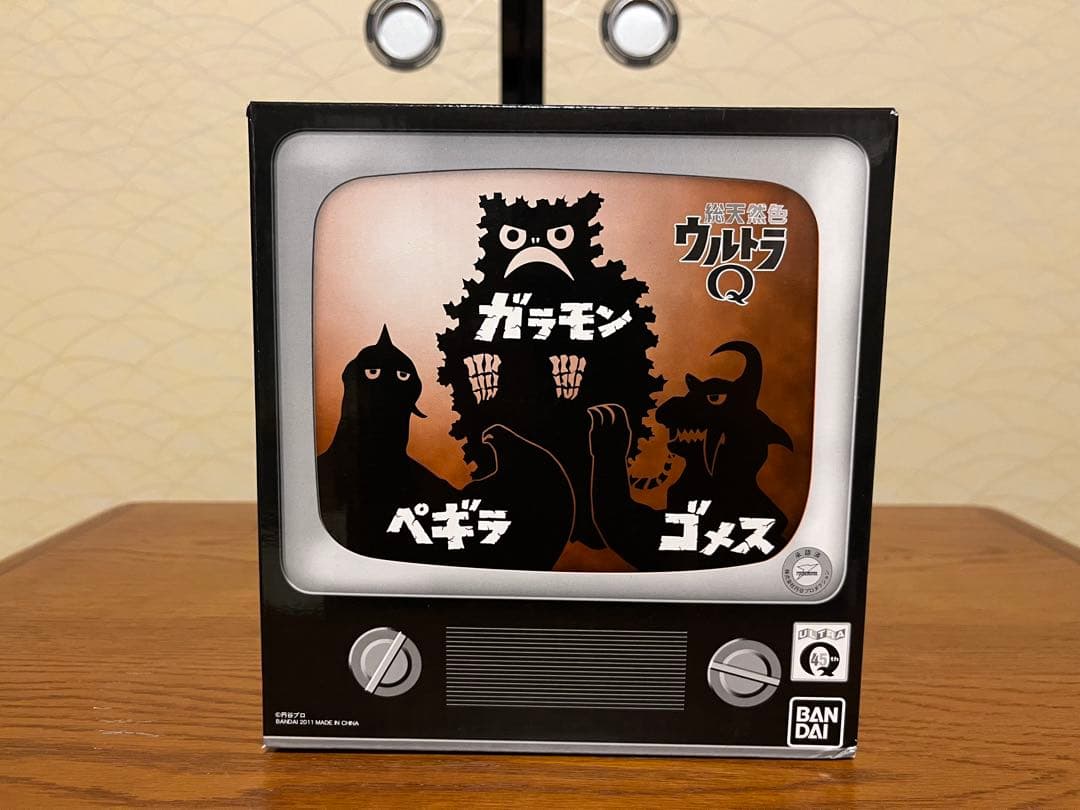 バンダイ　ウルトラ怪獣シリーズ　 総天然色ウルトラQ ガラモン ペギラ ゴメス