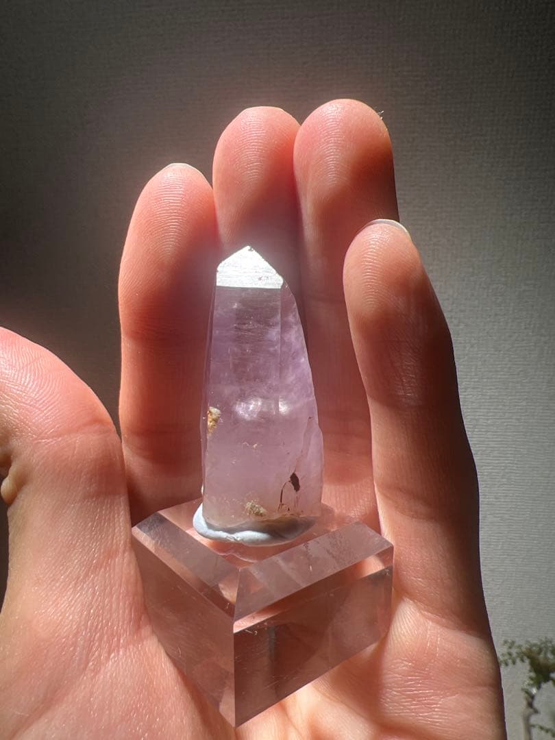 【再】極美　国産鉱物　富井鉱山　紫水晶