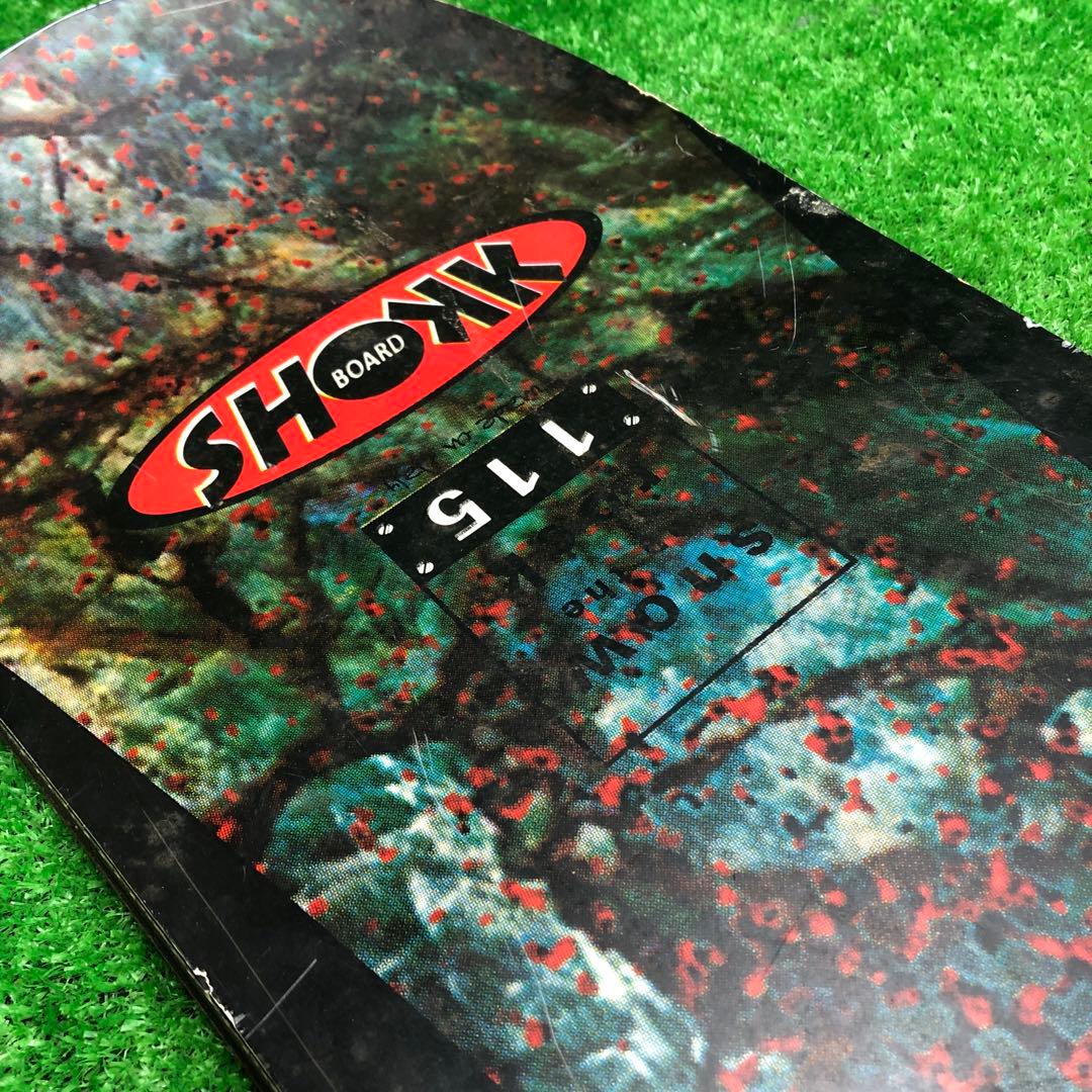 宝-649子供用スノーボードセット板115cm ビンディング新品 メンテナンス済