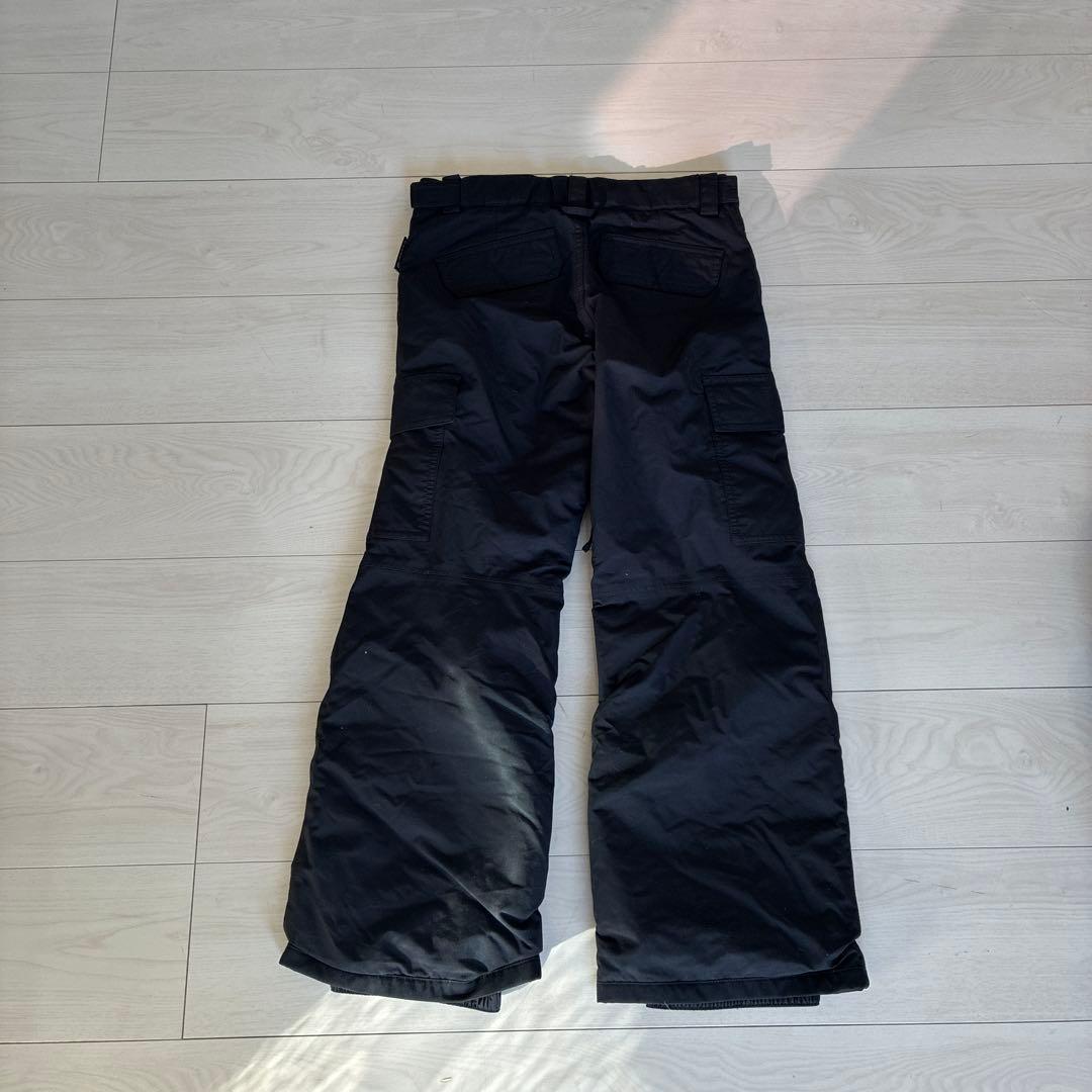 BURTON キッズ Black 迷彩ポイント　上下セット