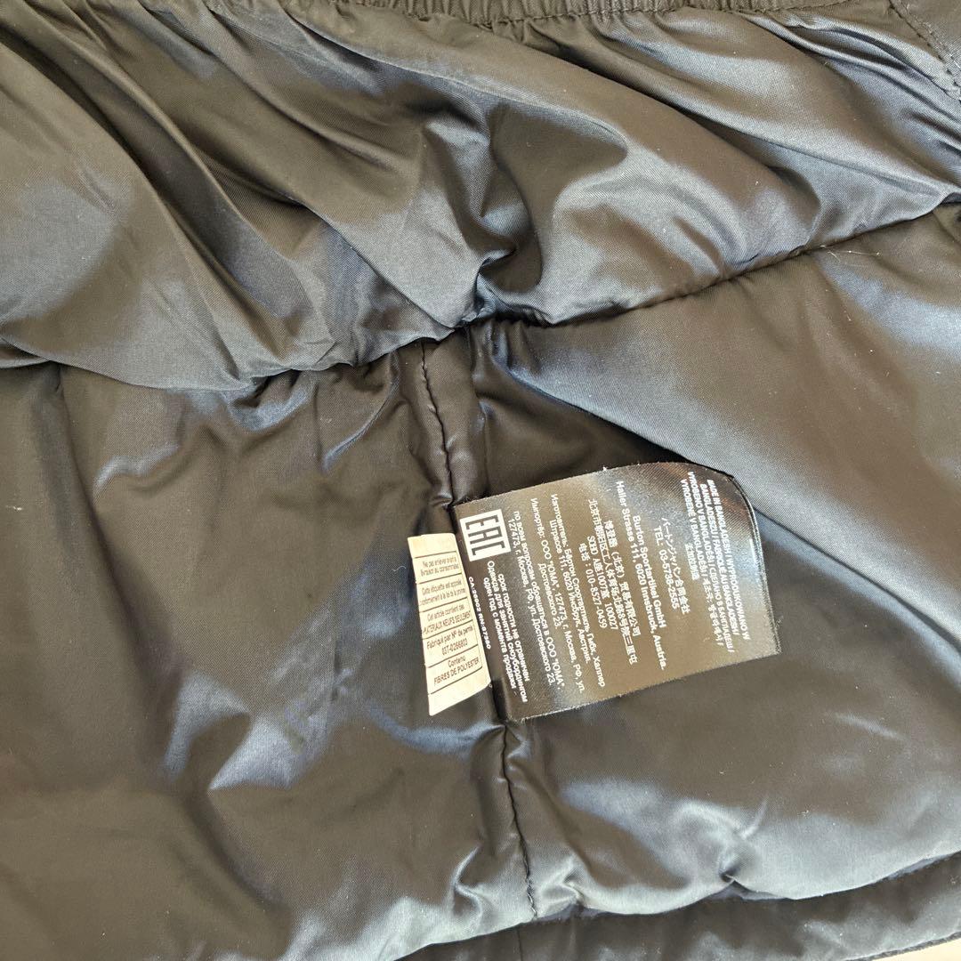 BURTON キッズ Black 迷彩ポイント　上下セット