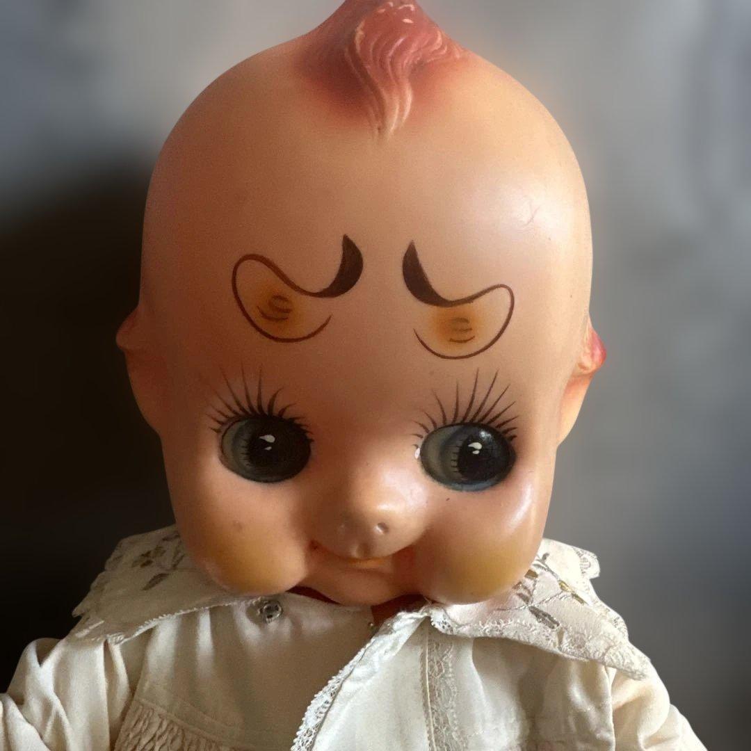 希少品❣️ヴィンテージ特大キューピー５５センチ