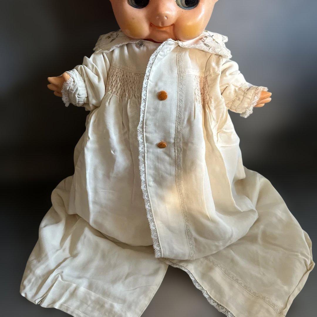 希少品❣️ヴィンテージ特大キューピー５５センチ