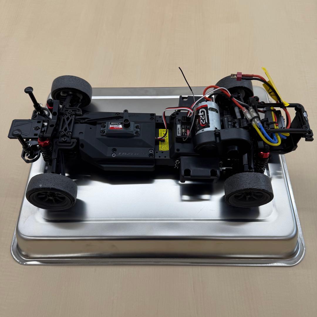 京商 フェーザーD2 トヨタ スプリンター トレノ ボディなし