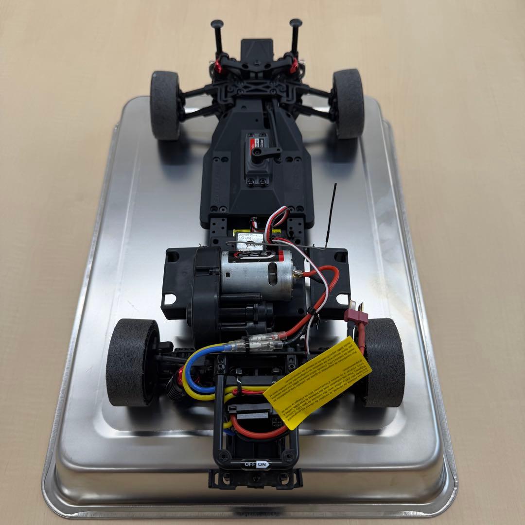 京商 フェーザーD2 トヨタ スプリンター トレノ ボディなし