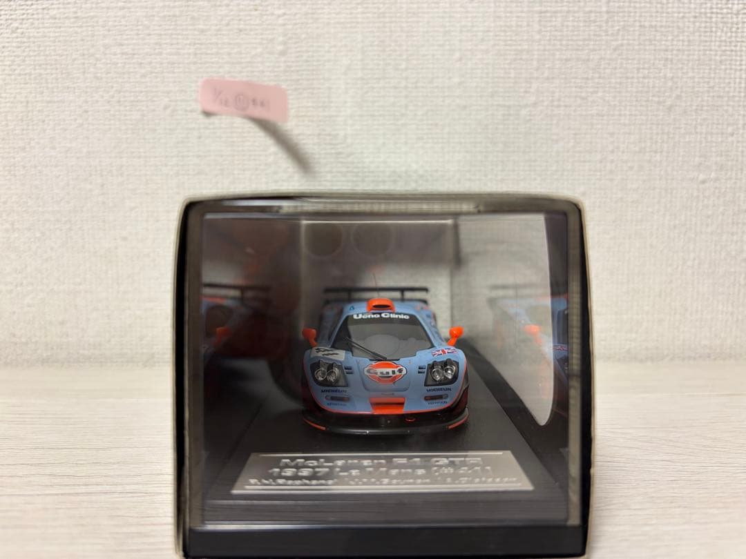 ミニカー hpi racing McLaren F1 GTR 1/43