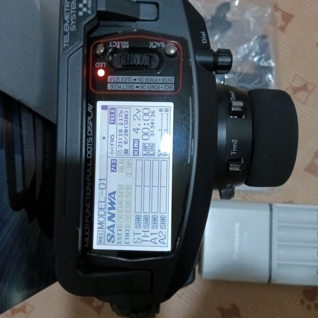 サンワ プロポ MT-5 エネループ 室内使用のみ