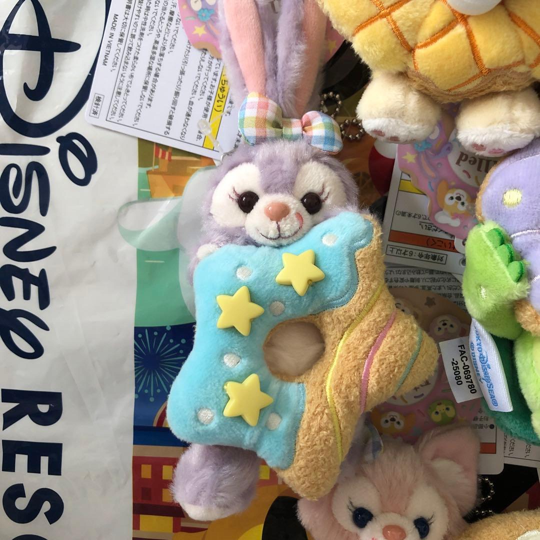 フィルドウィズジョイ！ダッフィー＆フレンズ　ぬいぐるみバッジセット