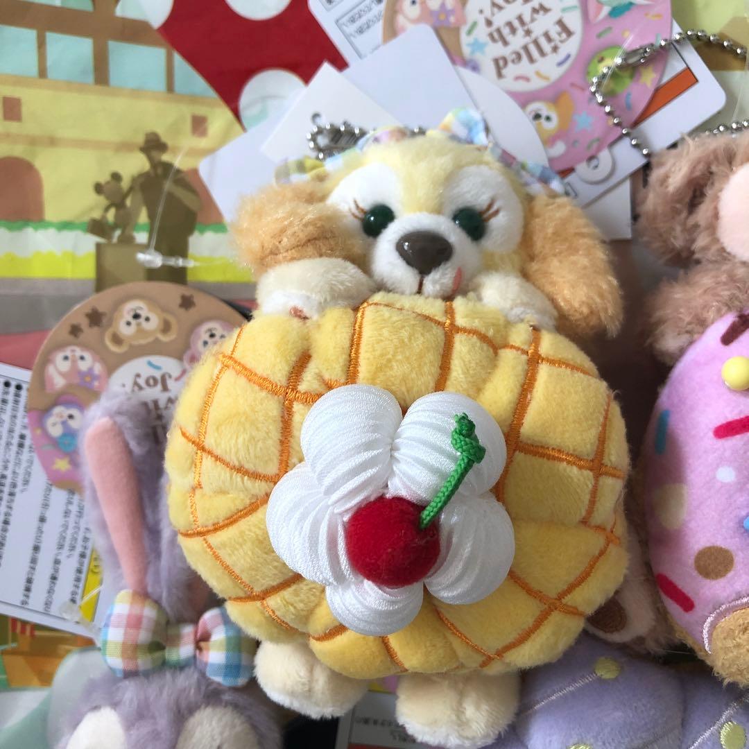 フィルドウィズジョイ！ダッフィー＆フレンズ　ぬいぐるみバッジセット