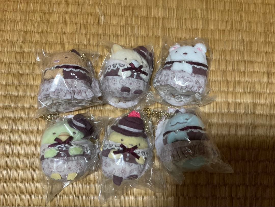 Maison de FLEUR・すみっコぐらし　バックチャーム