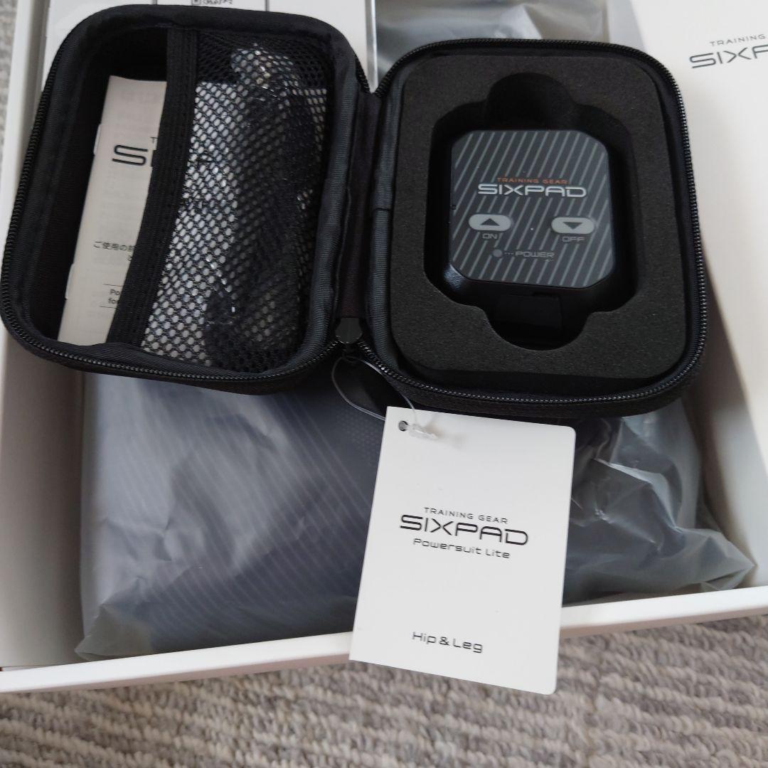 （美品）SIXPAD パワースーツ ヒップ&レッグ 　メンズSサイズ