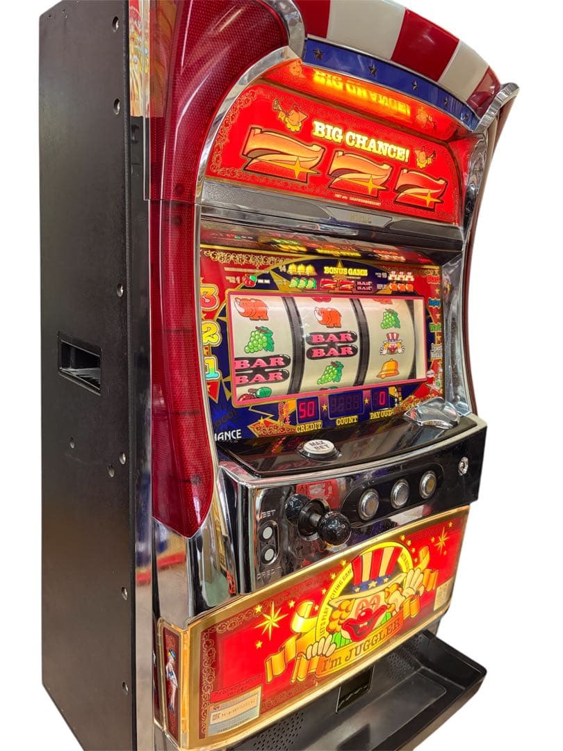 【送料込】アイムジャグラーAPEX パチスロ 実機 直接引取可