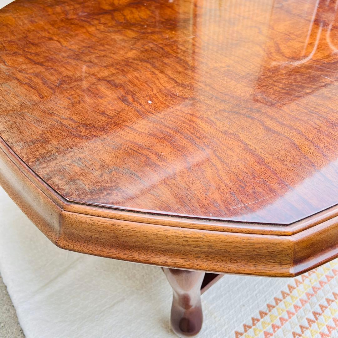 マルニベルサイユ　センターテーブル 八角テーブル