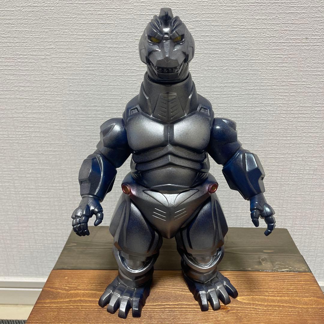 マーミット　メカゴジラ　世紀の大怪獣シリーズ ソフビ