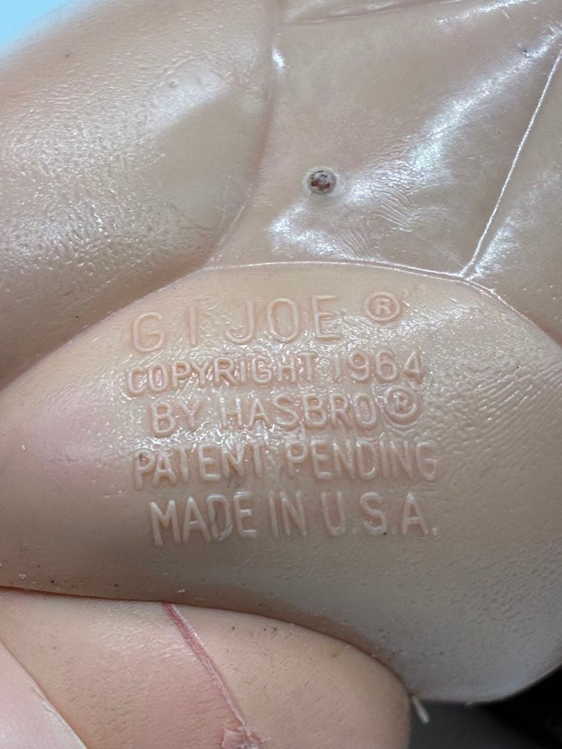 当時物　GIジョー アクションソルジャー