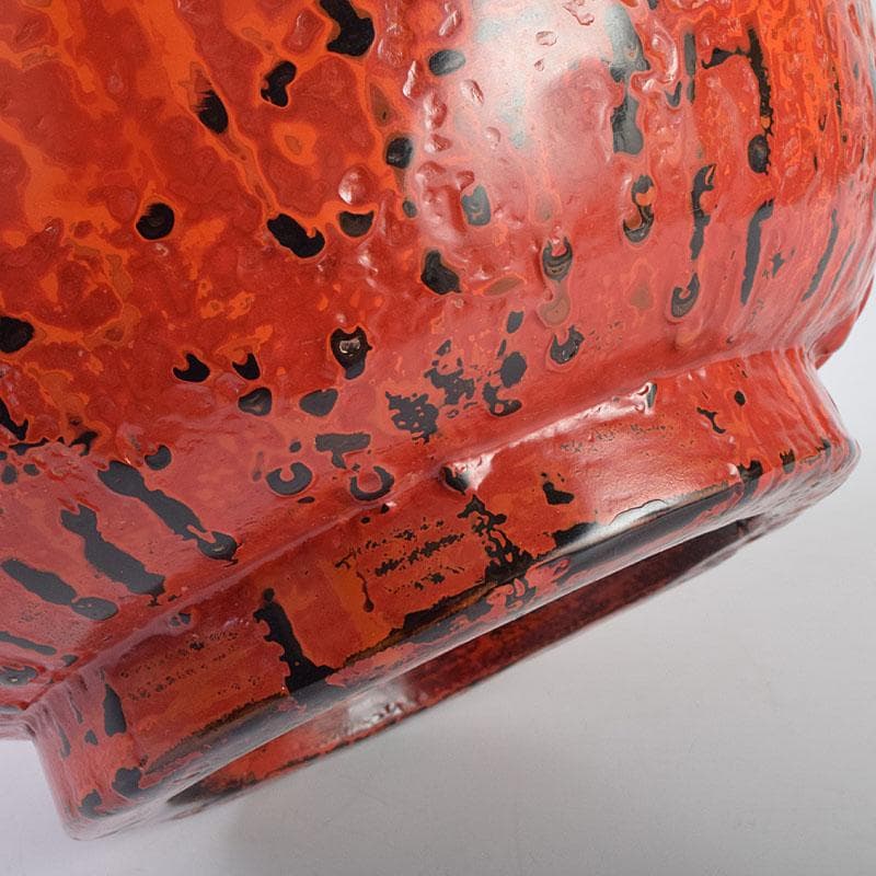 漆器　会津塗　乾漆鉢　丸鉢　時代箱付　V　R9272