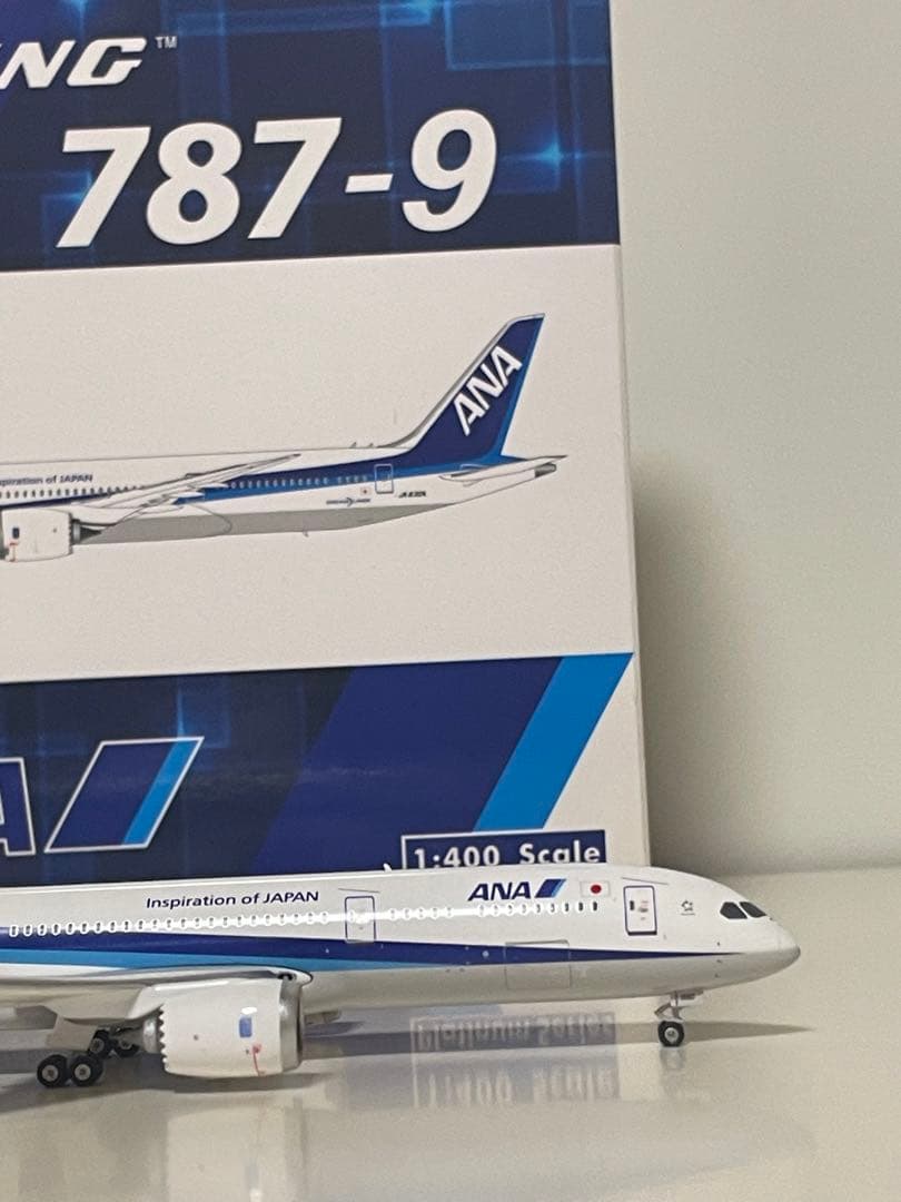 航空機・ヘリコプター Phoenix ANA B787-9 JA830A 1/400