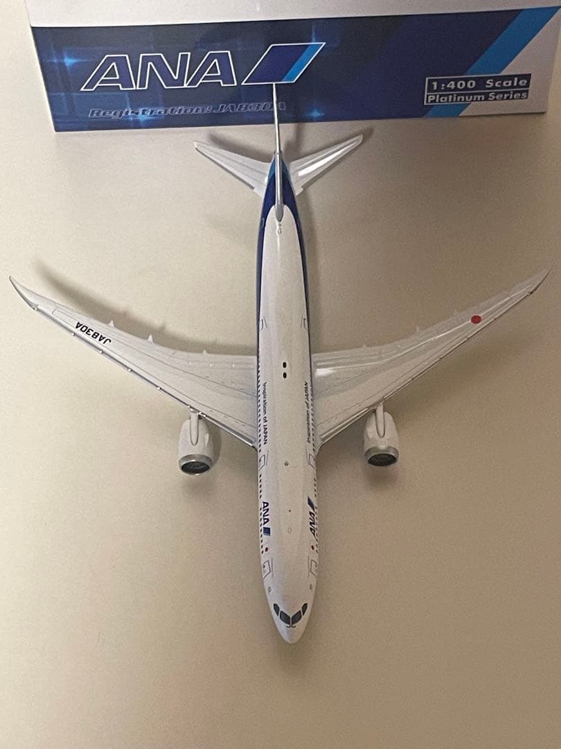 航空機・ヘリコプター Phoenix ANA B787-9 JA830A 1/400