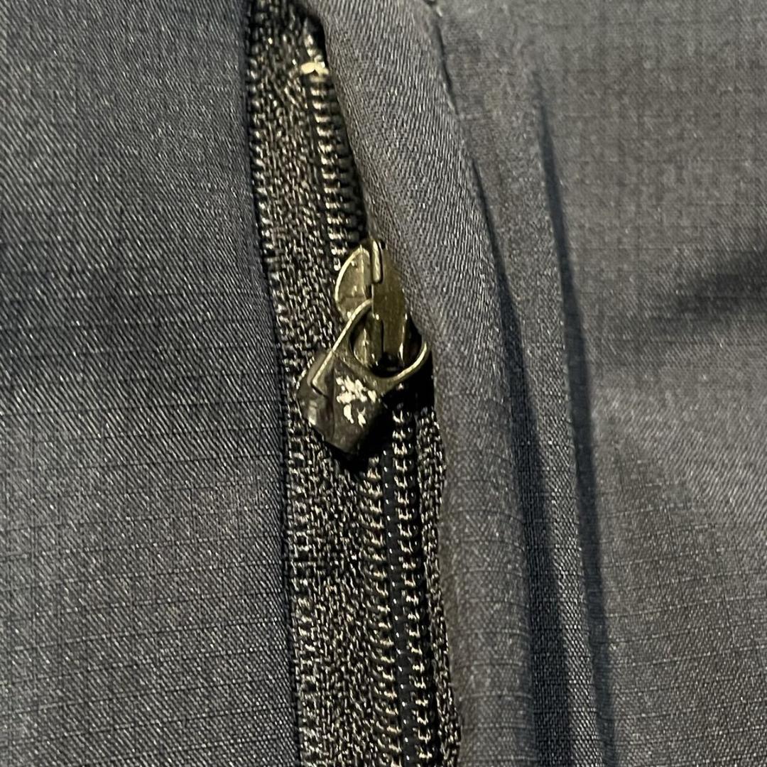 00s adidas パフォーマンスロゴ 刺繍 中綿 ベンチコート アディダス