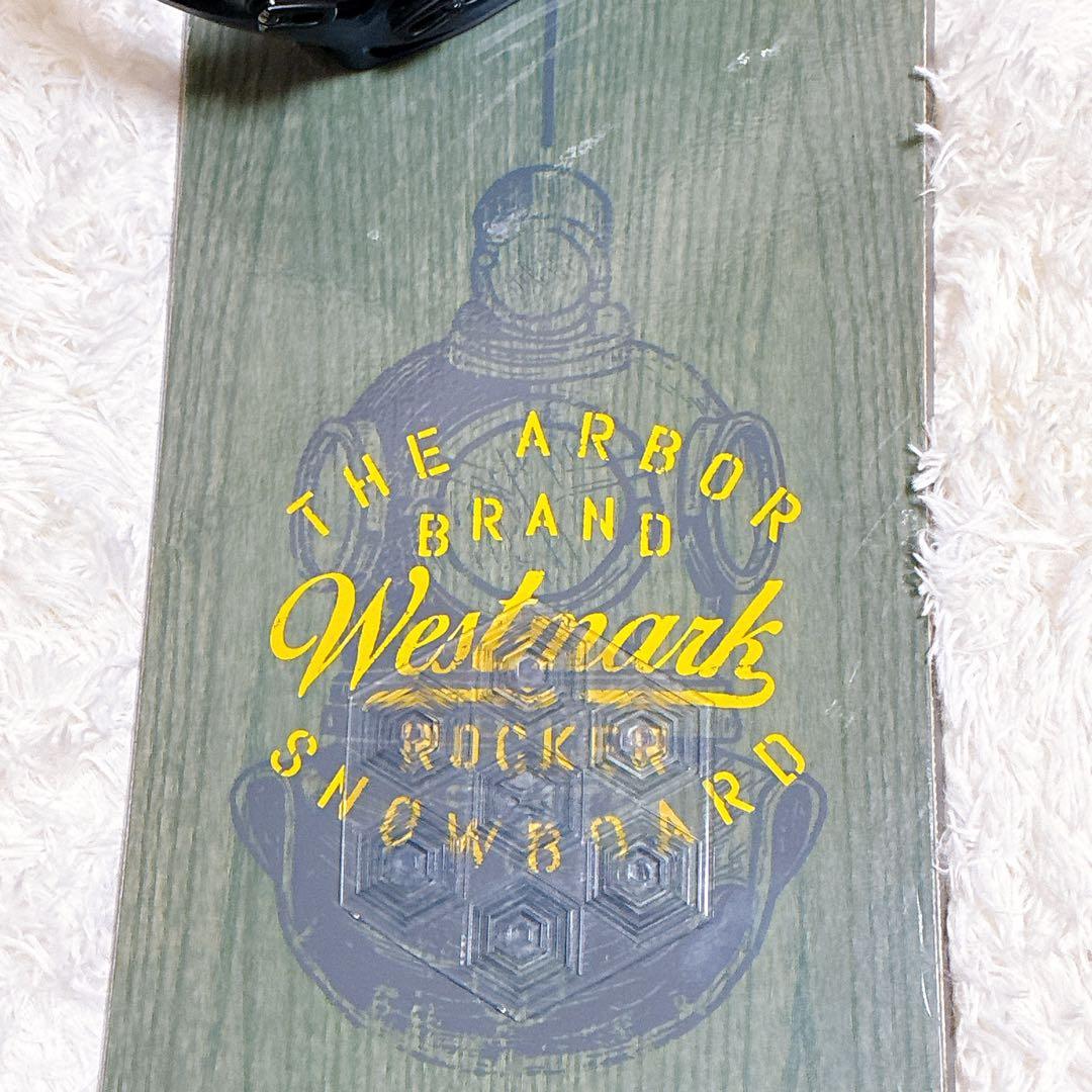 アーバーWestmark Camber 152 スノーボードバインディングセット