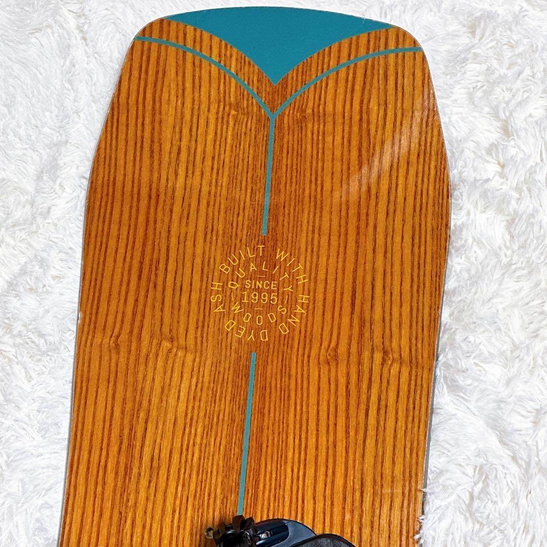 アーバーWestmark Camber 152 スノーボードバインディングセット