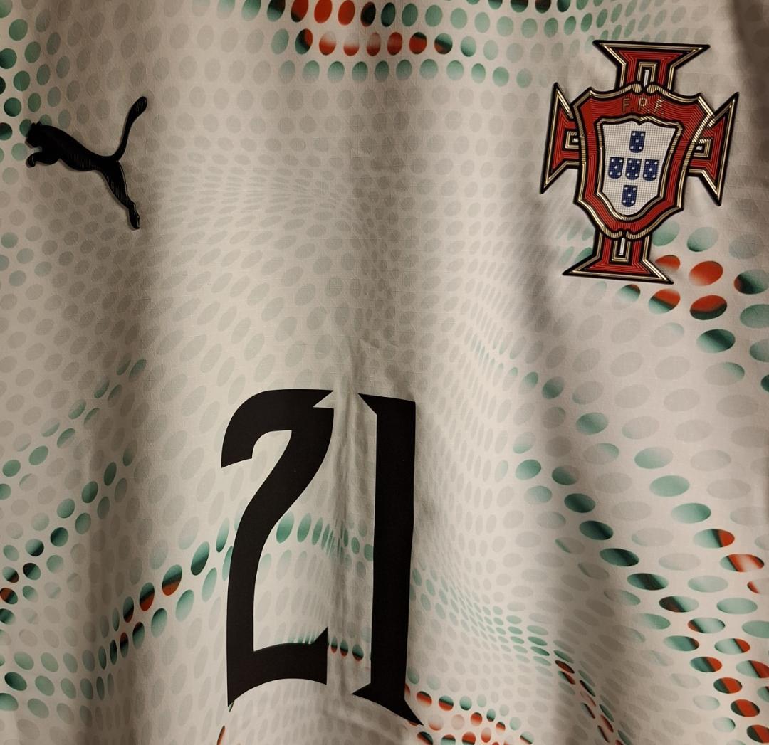 ポルトガル代表 2025 オーセンティック アウェイ 21.ディオゴ・ジョタ