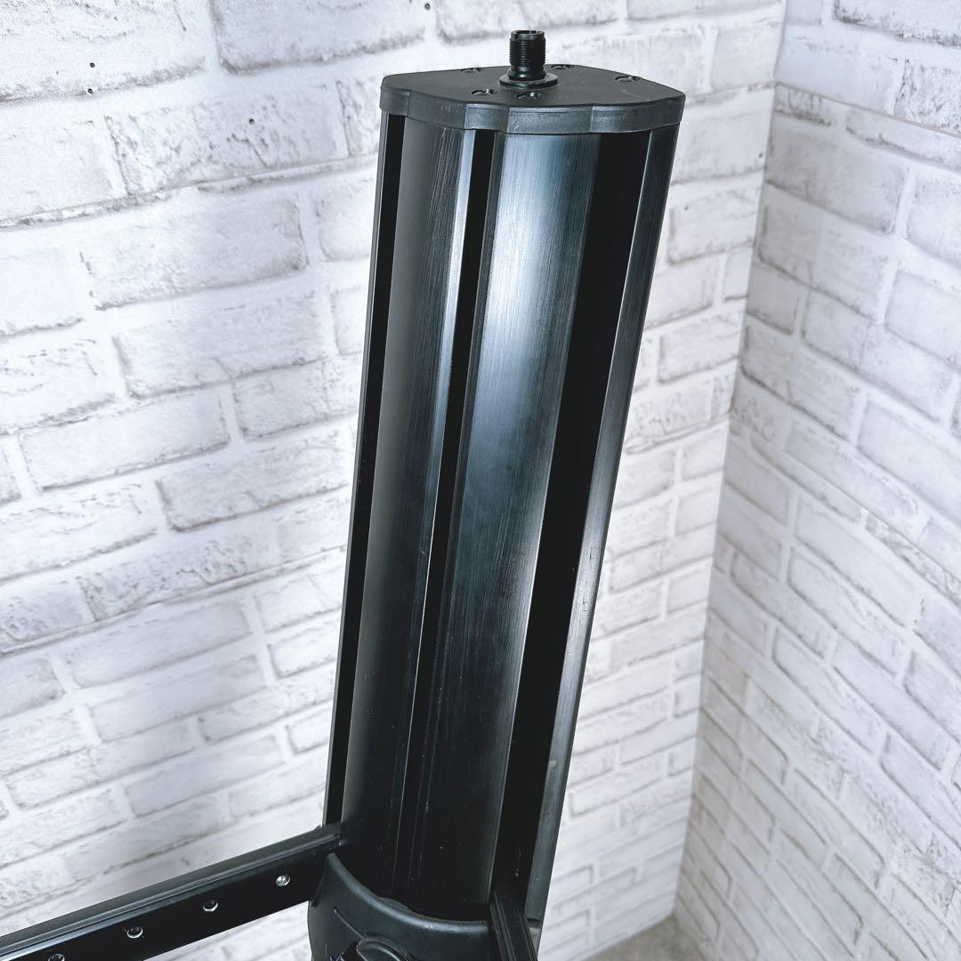 K&M SPIDER PRO 2段 キーボードスタンド ブラック スパイダープロ