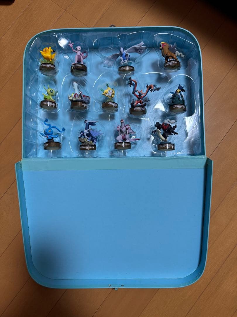 ポケモン フィギュア 12体セット (エンテイ、ミュウツー、ルギア他