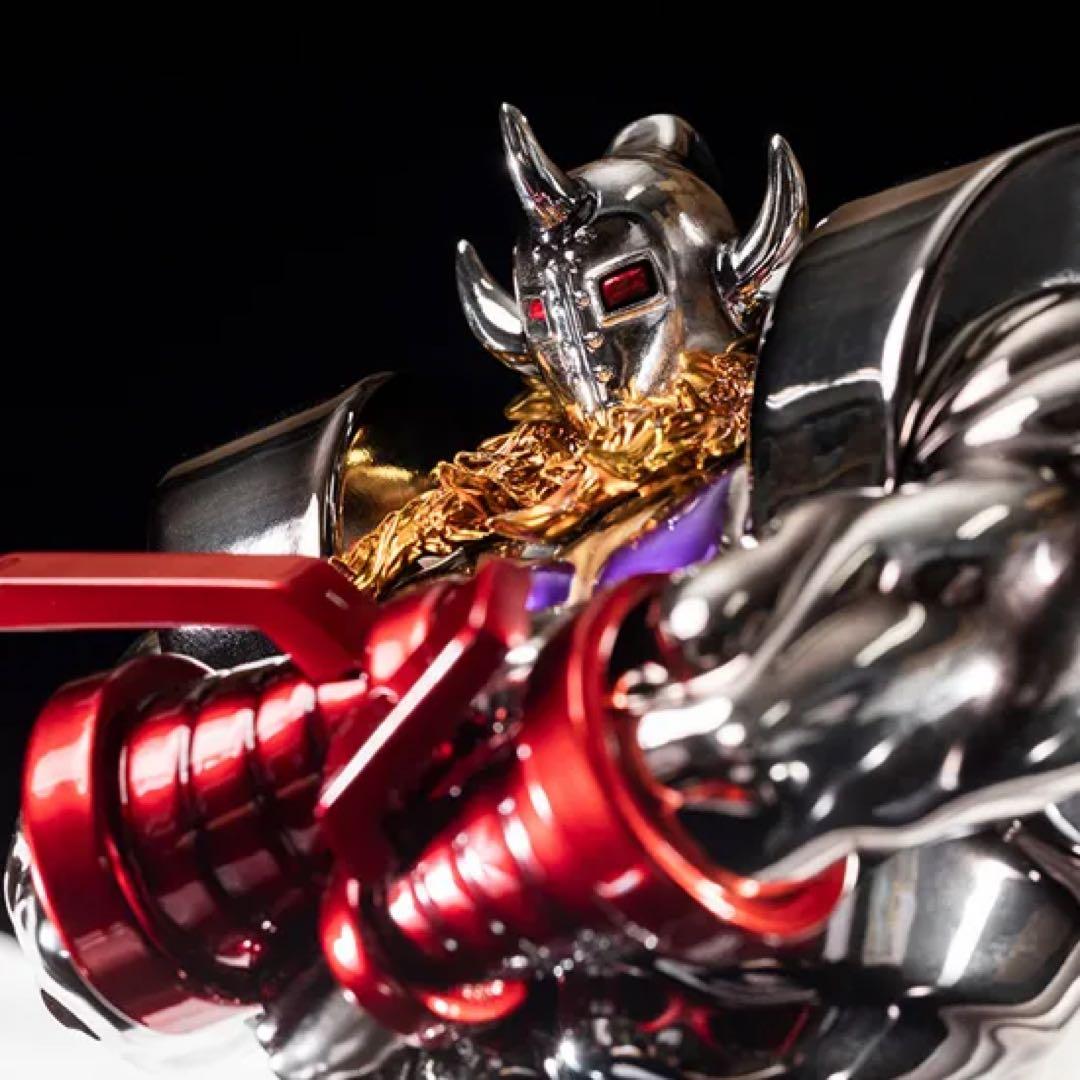 スパイスシード 悪魔将軍 エモーショナルメッキ キン肉マン spiceseed