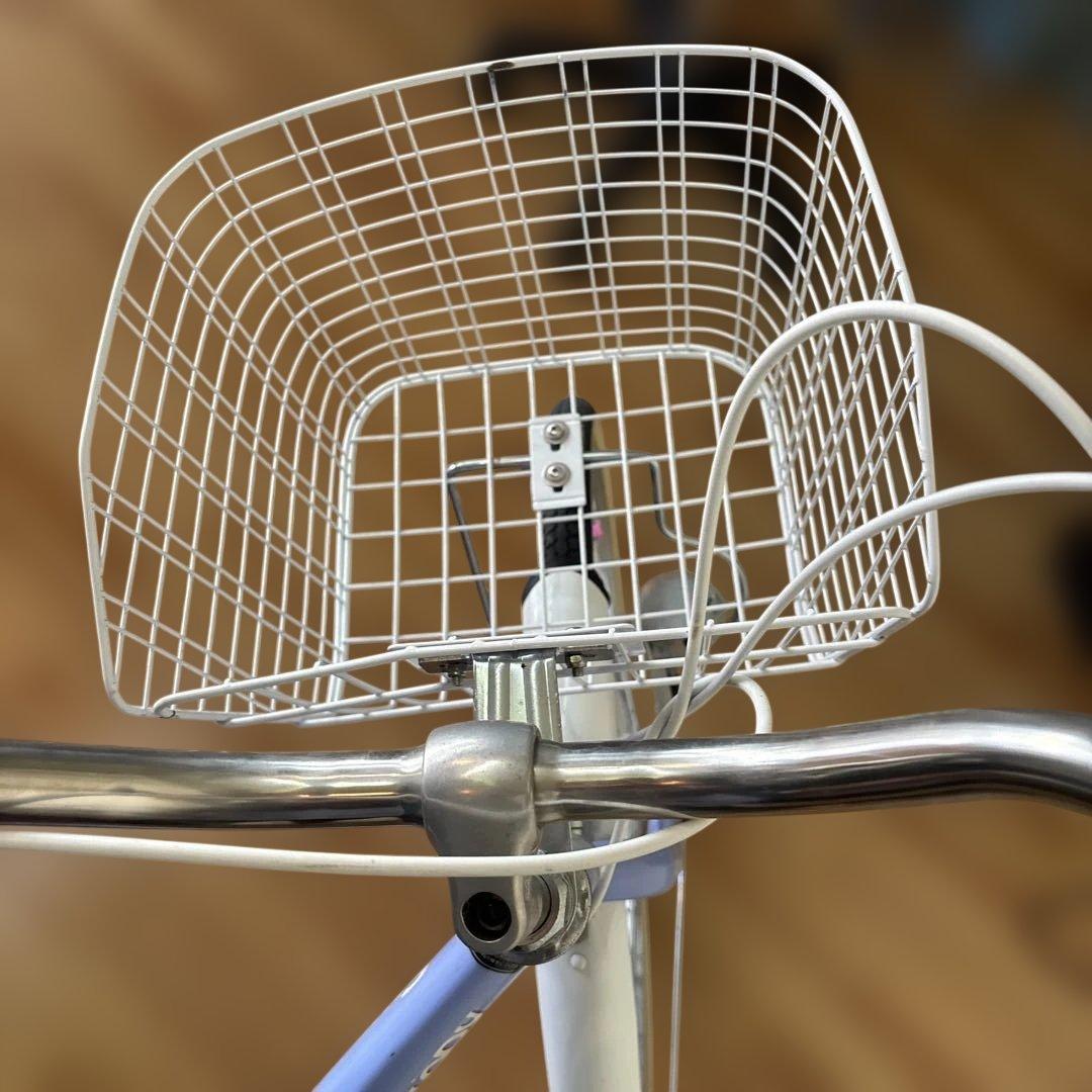 【使用3回のみ】子供用自転車24インチ　折りたたみ式