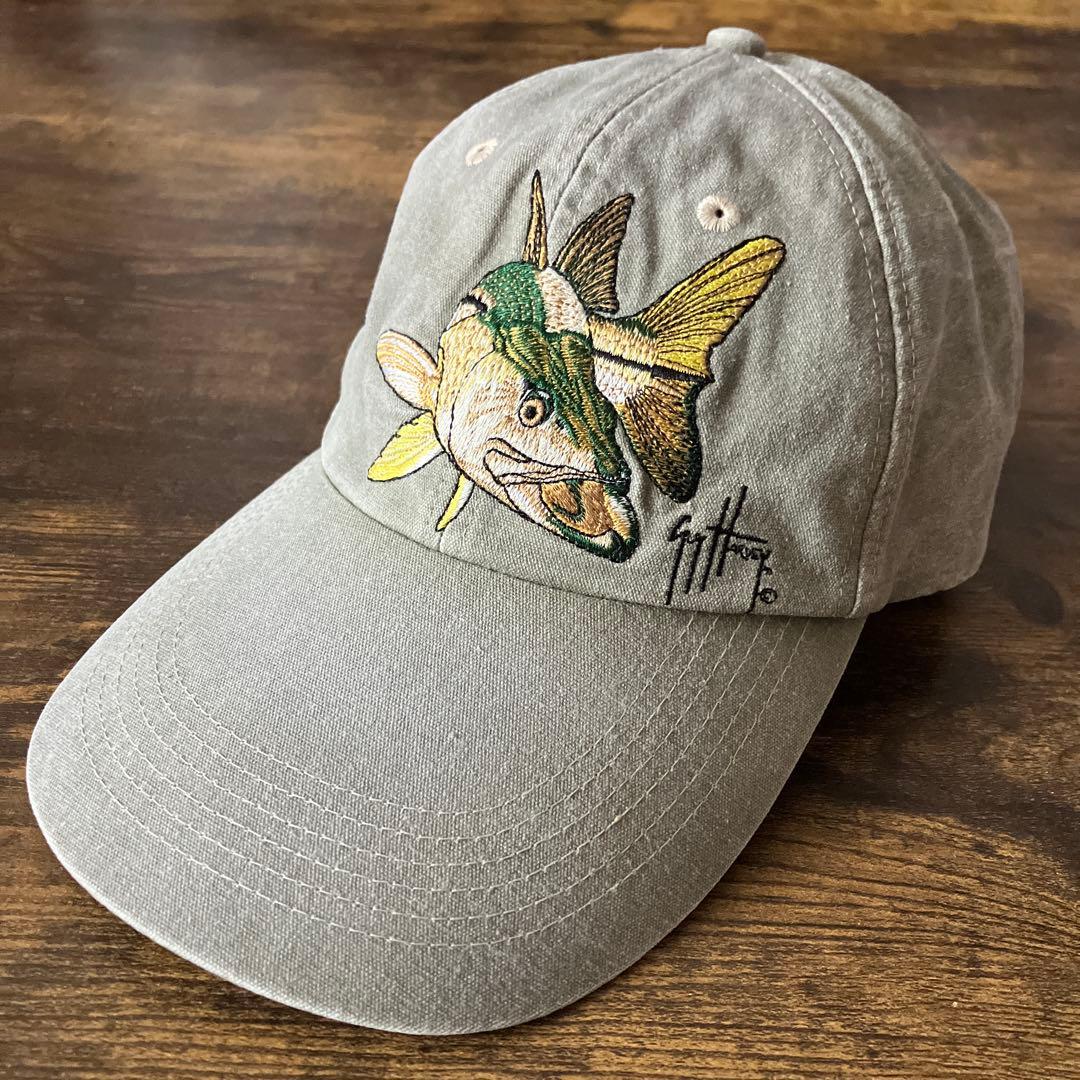 GUY HARVEY ガイハーヴェイ フィッシングキャップ