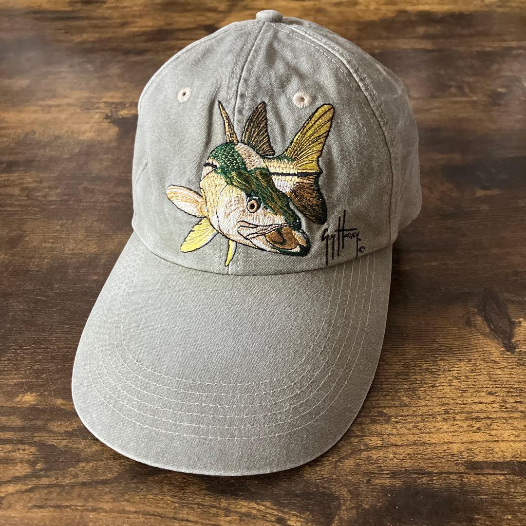 GUY HARVEY ガイハーヴェイ フィッシングキャップ