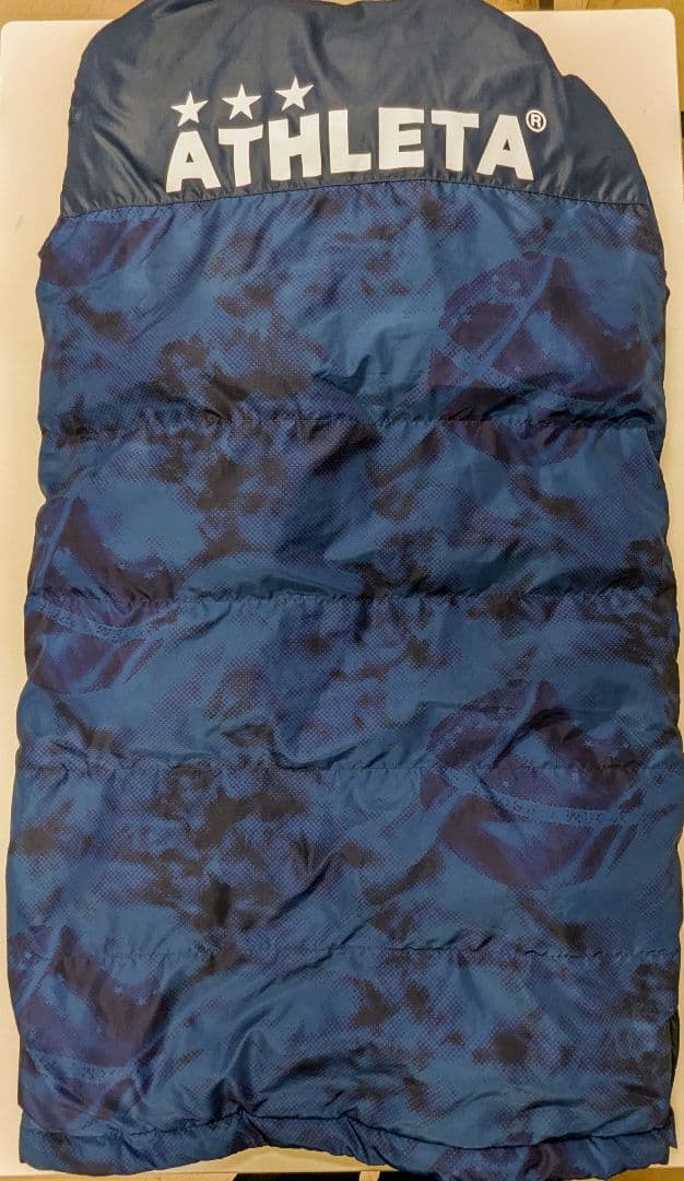 ATHLETA　ベンチコート　Oサイズ　サッカー