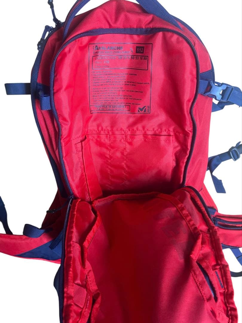 MILLET STEEP22 バックパック