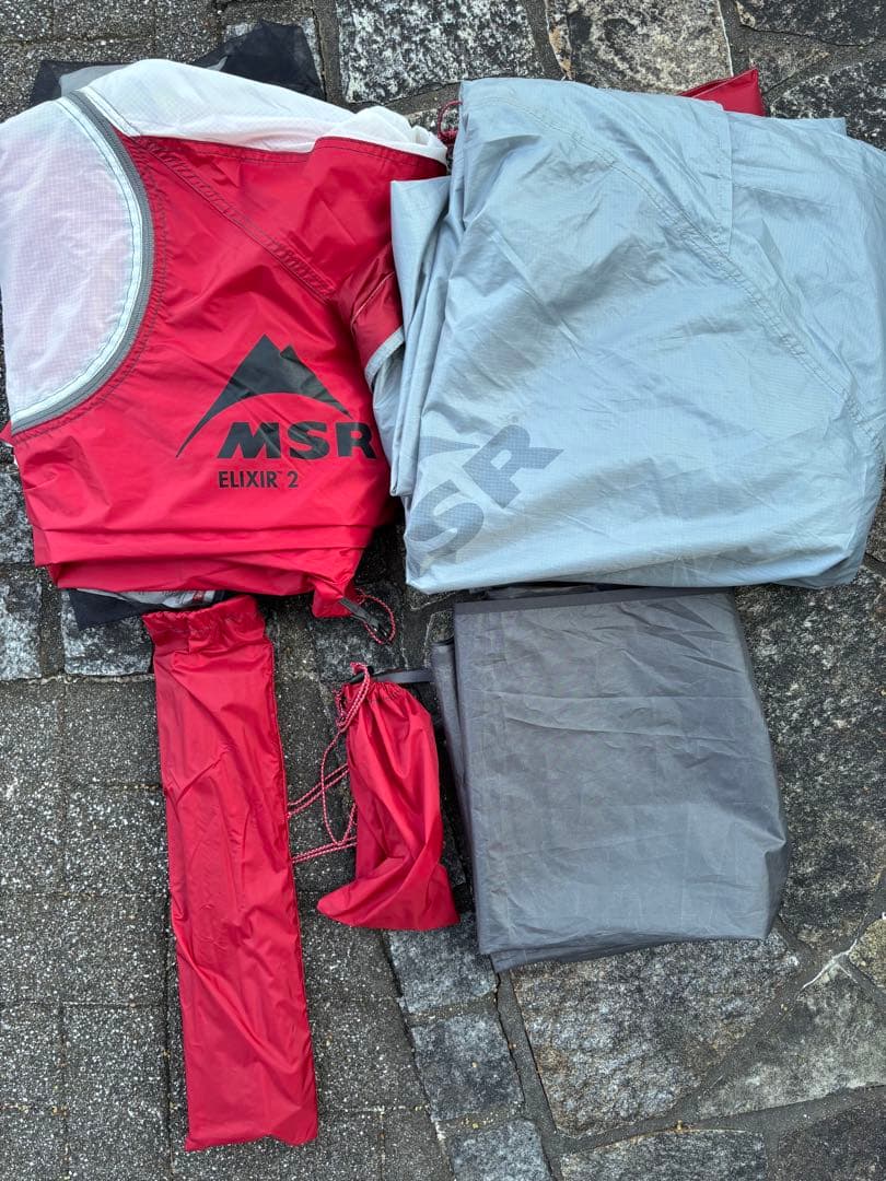 MSR ELIXIR 2 テント 2人用