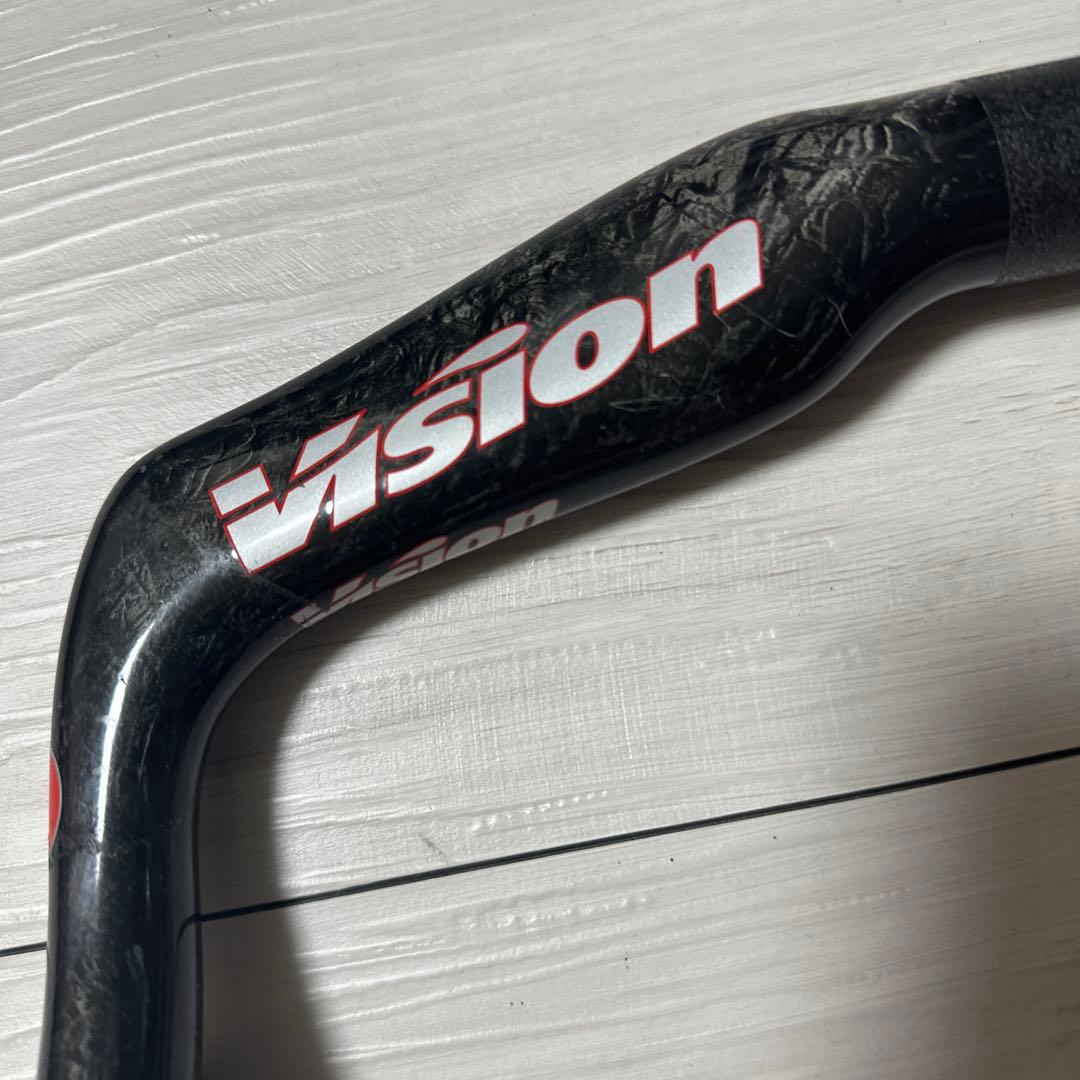 大幅値下げvision ブルホーンハンドル　フルカーボン　ブレーキレバーセット