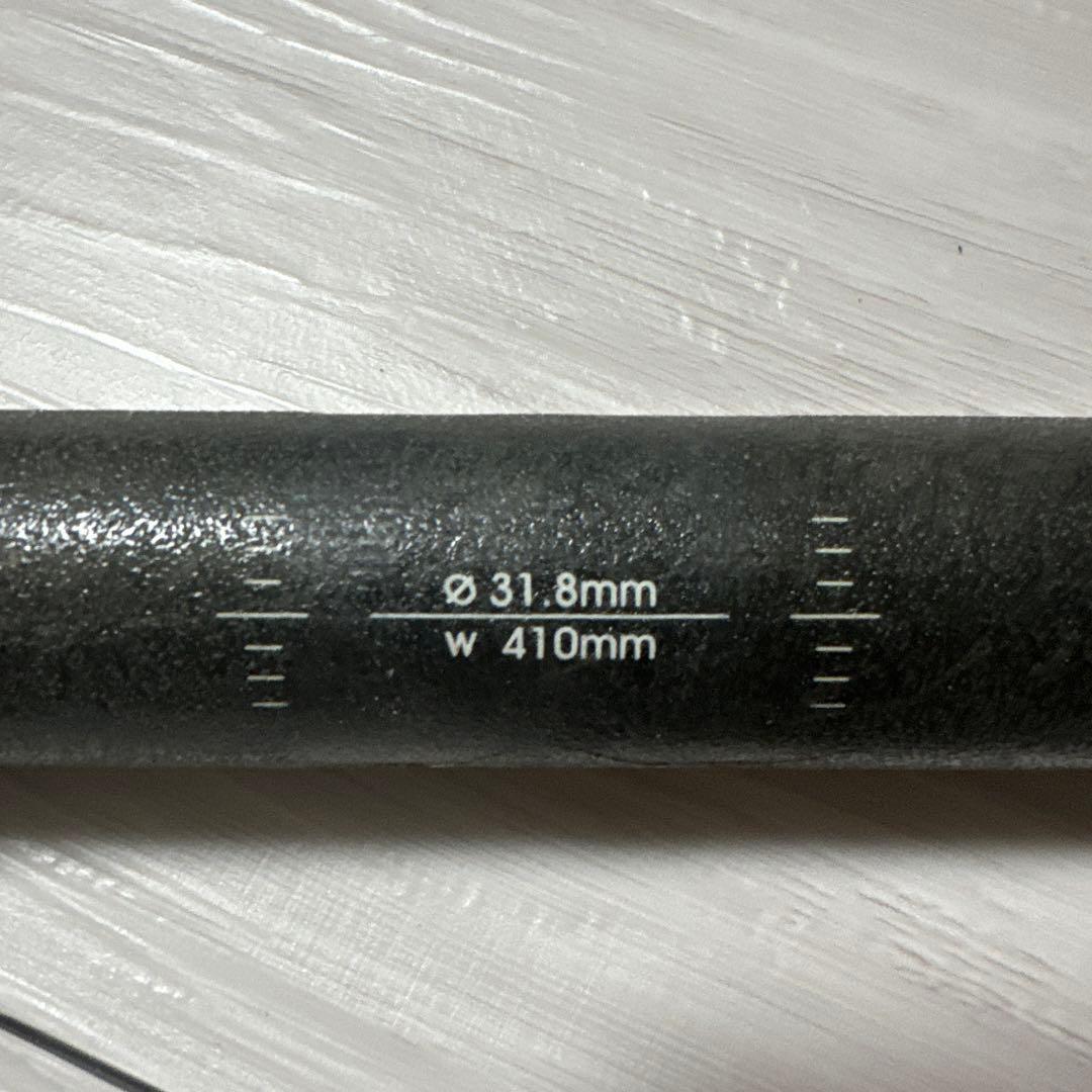 大幅値下げvision ブルホーンハンドル　フルカーボン　ブレーキレバーセット