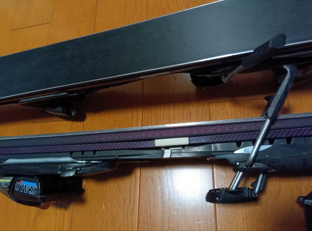 Salomon Race スキー 165cm バインディング付き