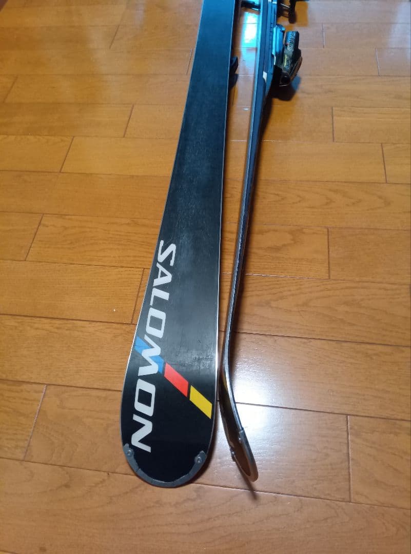 Salomon Race スキー 165cm バインディング付き