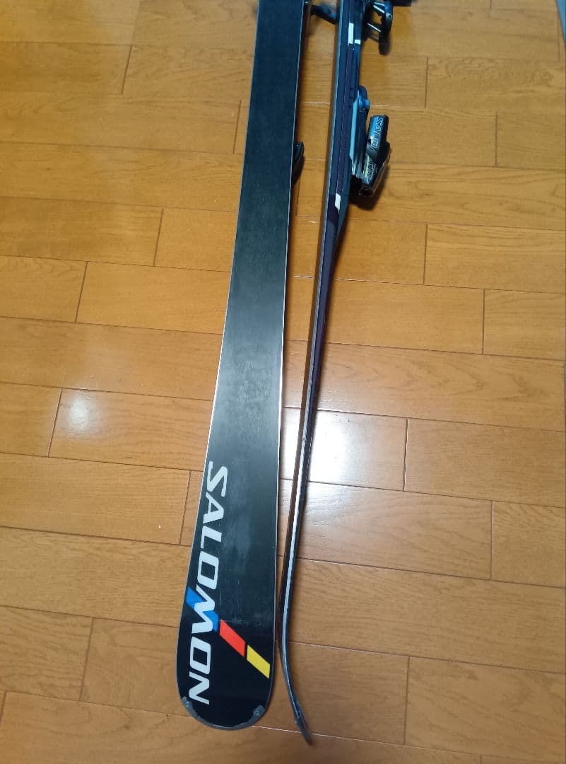 Salomon Race スキー 165cm バインディング付き